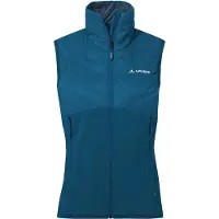 Vaude - Women's Brenva Vest II - Chaleco softshell size 40, azul