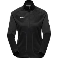 Mammut - Women's Crag ML Jacket - Forro polar size M, negro
