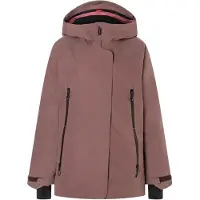 686 - Chaquetas de esquí mujer - W Whisper Insulated Jacket Peppercorn para Mujer - Talla L - Púrpura