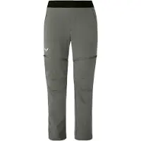Salewa - Kid's Agner DST 2/1 Pant - Pantalones de trekking size 152, gris
