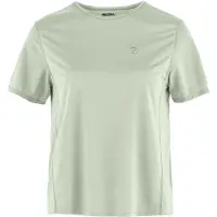 Fjällräven - Women's Abisko Lite S/S - Camiseta funcional size L, verde