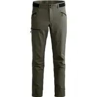 Ortovox - Seceda Softshell Pants - Pantalones de trekking size S - Regular, oliva