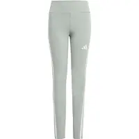 Adidas - Girl's 3-Stripes Leggings 230 - Leggings size 140, gris