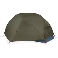 MSR - Tiendas de senderismo/trekking - Hubba Hubba HD 1P Green de Aluminio - Caqui
