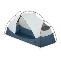 MSR - Tiendas de senderismo/trekking - Hubba Hubba HD 1P Green de Aluminio - Caqui