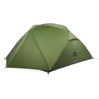 MSR - Tiendas de senderismo/trekking - Elixir 4 Green de Aluminio - Verde