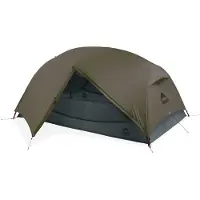 MSR - Tiendas de senderismo/trekking - Hubba Hubba LT 2P Green de Aluminio - Caqui