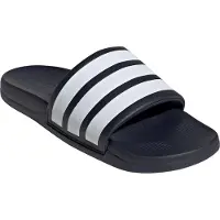 Adidas Zapatos abiertos 'Adilette Comfort 2.0' navy / blanco