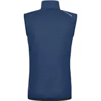 Ortovox - Women's Fleece Grid Vest - Chaleco de forro polar size S, azul