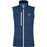 Ortovox - Women's Fleece Grid Vest - Chaleco de forro polar size L, azul