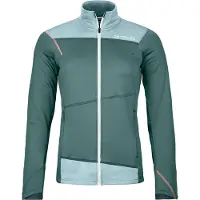 Ortovox - Women's Fleece Light Jacket - Forro polar size XS, turquesa