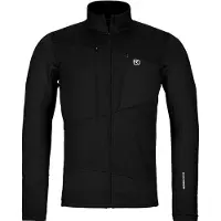 Ortovox - Forros polares - Fleece Grid Jacket M Black Raven de Lana - Talla L - Negro