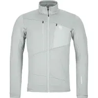 Ortovox - Forros polares - Fleece Grid Jacket M Grey Ice de Lana - Talla S - Gris