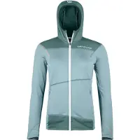 Ortovox - Women's Fleece Light Hoody - Forro polar size XS, turquesa