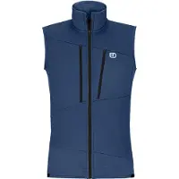 Ortovox - Fleece Grid Vest - Chaleco de forro polar size L, azul