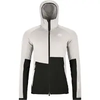 Ortovox - Women's Fleece Rib Hoody - Forro polar size S, gris