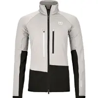 Ortovox - Women's Fleece Rib Jacket - Forro polar size S, gris