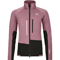 Ortovox - Women's Fleece Rib Jacket - Forro polar size S, fucsia