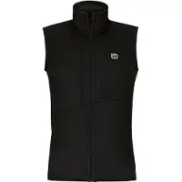 Ortovox - Fleece Grid Vest - Chaleco de forro polar size S, negro