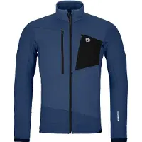 Ortovox - Forros polares - Fleece Grid Jacket M Blue Nunatak de Lana - Talla XL - Azul marino