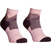 Ortovox - Women's All Mountain Quarter Socks - Calcetines de merino size 35-38, fucsia