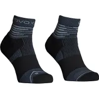 Ortovox - All Mountain Quarter Socks - Calcetines de merino size 45-47, negro