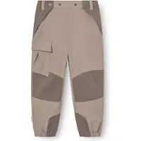 Mini A Ture - Kid's Mattolvai Trek Pants - Pantalones de trekking size 134 - 9 Years, marrón