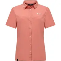 Salewa - Women's Puez S/S Shirt - Blusa size 40, fucsia