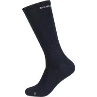 Super.natural - Wool Guardians Longsocks 2-Pack - Calcetines de merino size 39-42, azul