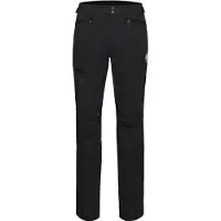 Mammut - Taiss Softshell Pants - Pantalones de travesía size 50 - Regular, negro
