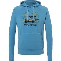 Super.natural - Tropicar Hoodie - Sudadera size M, azul