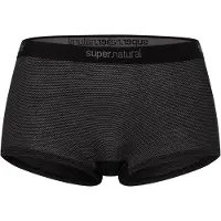 Super.natural - Women's Air Hipster - Pantalones interiores size S, negro