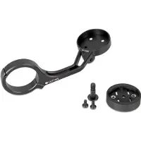 Lupine - Garmin Lenkerhalter 31.8 mm - Soporte de montaje negro