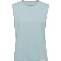 Mammut - Women's Selun FL Cap Sleeve Top - Camiseta sin mangas size S, gris