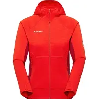 Mammut - Women's Taiss ML Hooded Jacket - Forro polar size L, rojo