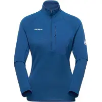 Mammut - Women's Aenergy Light Midlayer Half Zip Pull - Jerséis de forro polar size XS, azul