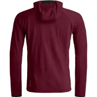 Ortovox - Fleece Light Grid Hoody - Forro polar size L, rojo