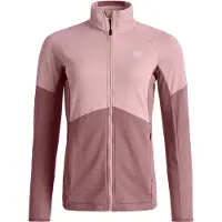 Ortovox - Women's Fleece Light Grid Jacket - Jerséis de forro polar size XS, fucsia
