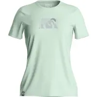 Ortovox - Women's 120 Cool Tec Mountain Sun T-Shirt - Camiseta de merino size XL, verde
