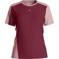 Ortovox - Women's 120 Cool Tec Fast Upward T-Shirt - Camiseta de merino size XS, rojo