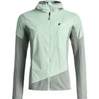 Ortovox - Women's Trace Hybrid Jacket - Chaqueta cortavientos size S, verde