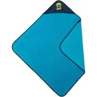 TROLLKIDS - Kid's Sandefjord Beach Towel - Toalla de microfibra size 95 x 95 cm, azul