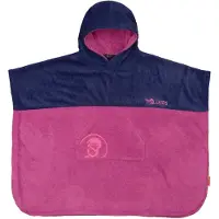 TROLLKIDS - Kid's Kvalvika Surf Poncho - Poncho de surf size 98, fucsia