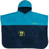 TROLLKIDS - Kid's Kvalvika Surf Poncho - Poncho de surf size 98, azul