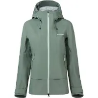 Vaude - Women's Croz Alpine 3L Jacket - Chaqueta impermeable size 40, verde
