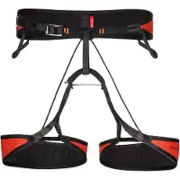 Mammut - Adam Ondra Sender Light Harness - Arnés para escalada size L, negro