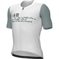 ALÉ - PR-E Megabyte 2.0 S/S Jersey - Maillot de ciclismo size S, gris