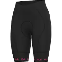 ALÉ - Women's Pr-E Strada 2.0 Shorts - Pantalones de ciclismo size L, negro