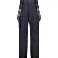 CMP - Salopette Cargo 34W4347 - Pantalones de esquí size 54, azul