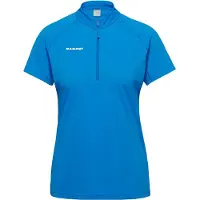 Mammut Camiseta De Manga Corta Con Media Cremallera Ducan Fl